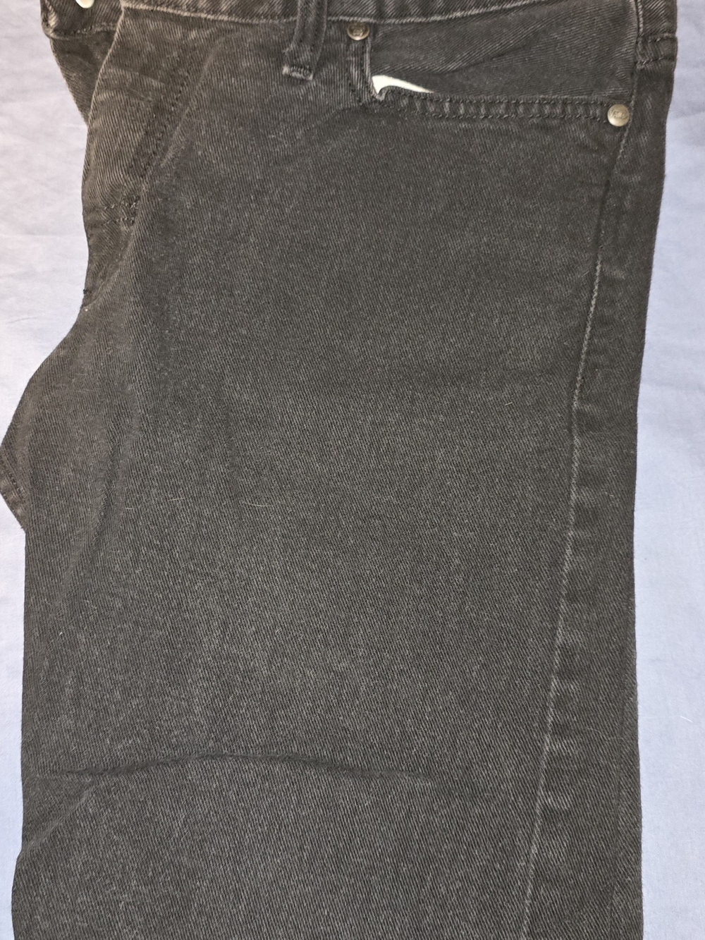 Vans Men's Black Jeans Pants
